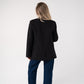 Love Laura Refined Blazer In Black