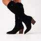 Love Laura Western Boot In Black