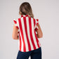 Holly Stripe Sleeveless Knit In Red Mix