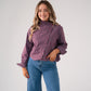 Daisy Check Shirt In Red Mix