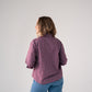 Daisy Check Shirt In Red Mix