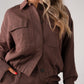 Elsa Jacket In Chocolate