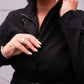 Love Laura Belted Leisure Jacket In Black