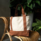 Love Laura Tote Bag In Tan