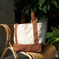 Love Laura Tote Bag In Tan
