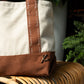 Love Laura Tote Bag In Tan