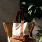 Love Laura Tote Bag In Tan