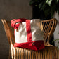 Love Laura Tote Bag In Red