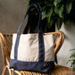 Love Laura Tote Bag In Denim