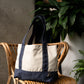 Love Laura Tote Bag In Denim