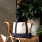 Love Laura Tote Bag In Denim