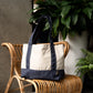 Love Laura Tote Bag In Denim