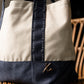 Love Laura Tote Bag In Denim
