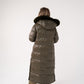 Love Laura Puffa Coat In Khaki