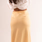 Love Laura Slip Skirt In Lemon