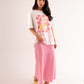 Love Laura Slip Skirt In Pink
