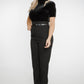 Becca Jumpsuit In Black - The Walk in Wardrobe