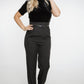 Becca Jumpsuit In Black - The Walk in Wardrobe