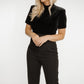 Becca Jumpsuit In Black - The Walk in Wardrobe