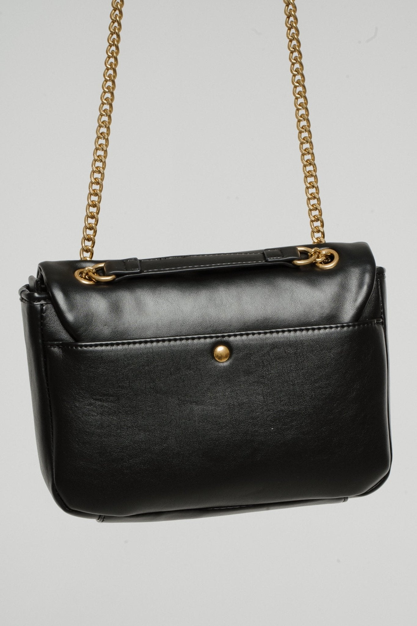 Beth Quilted Bag In Black - The Walk in Wardrobe