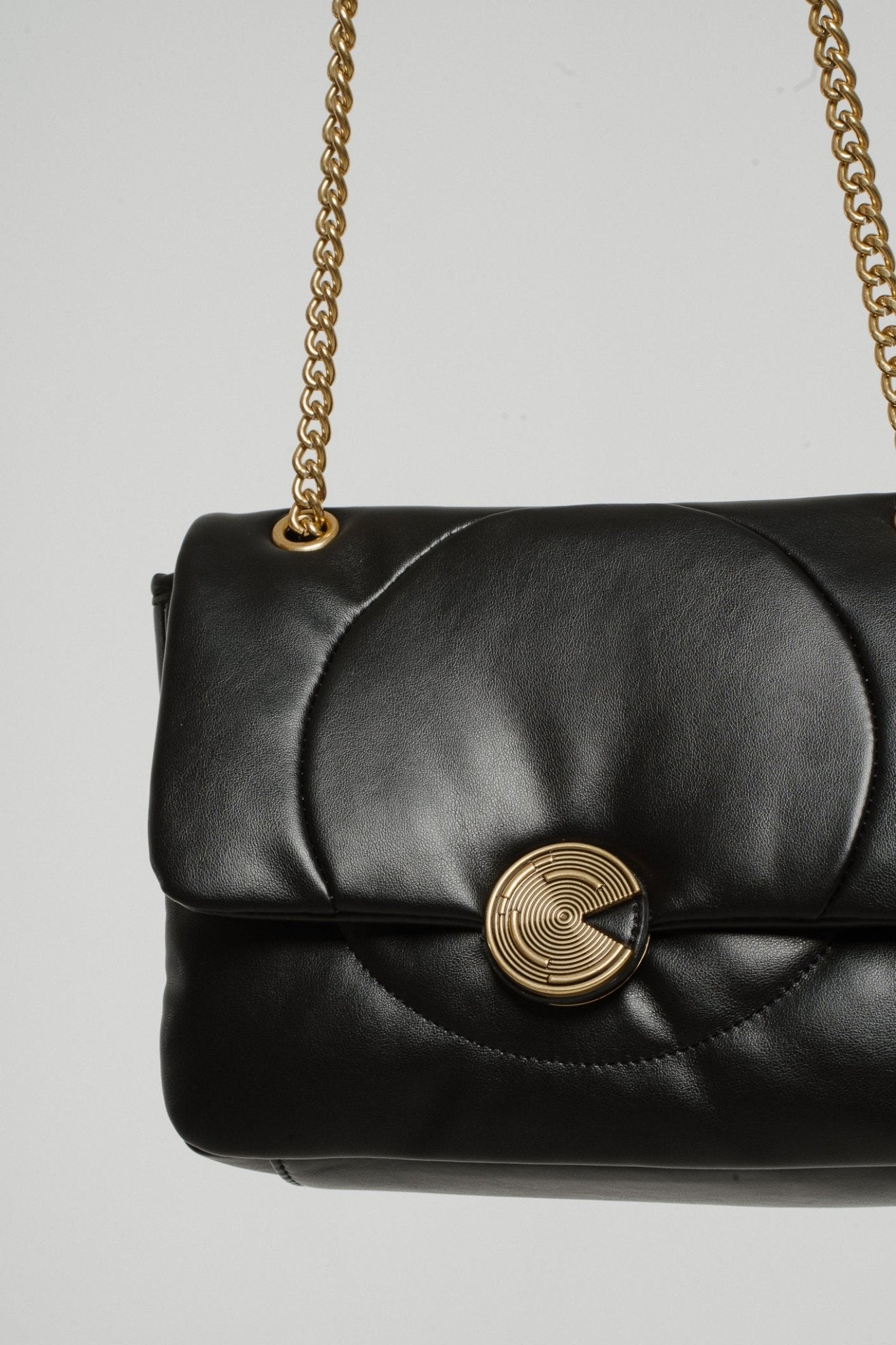 Beth Quilted Bag In Black - The Walk in Wardrobe