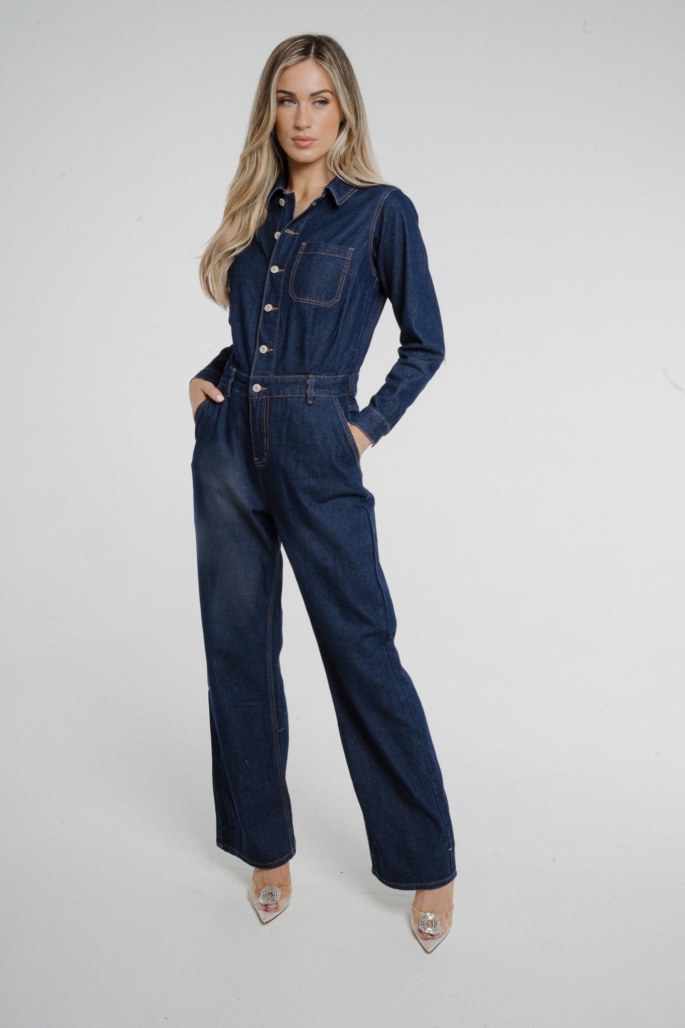 Blue Womens Denim Revice Denim Jumpsuit Sleeveless Slim Fit Playsuit For  Club Night Wear And Rompers 2017 Collection From Ugrif, $28.16 | DHgate.Com