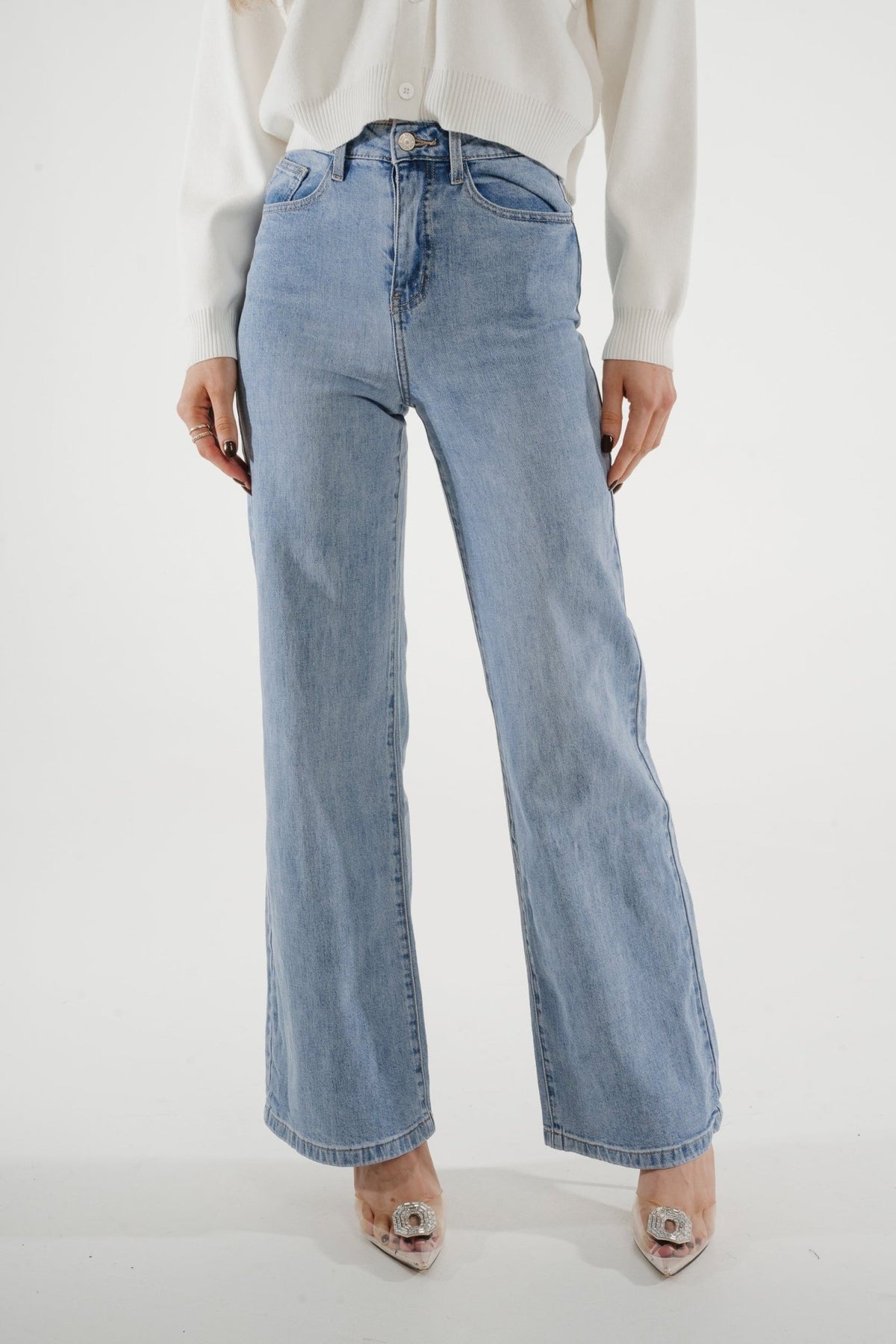 SALE - The Tamsin Wide Leg Denim – Mainland Collective