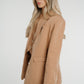 Elsa Blazer In Camel - The Walk in Wardrobe
