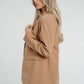 Elsa Blazer In Camel - The Walk in Wardrobe