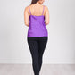Emilia Violet Cowl Neck Cami - The Walk in Wardrobe
