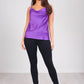 Emilia Violet Cowl Neck Cami - The Walk in Wardrobe