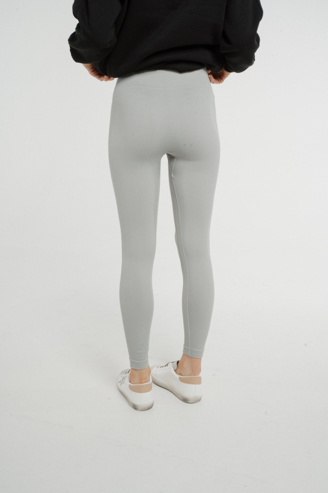 Freya High Waist Sport Legging In Grey - The Walk in Wardrobe
