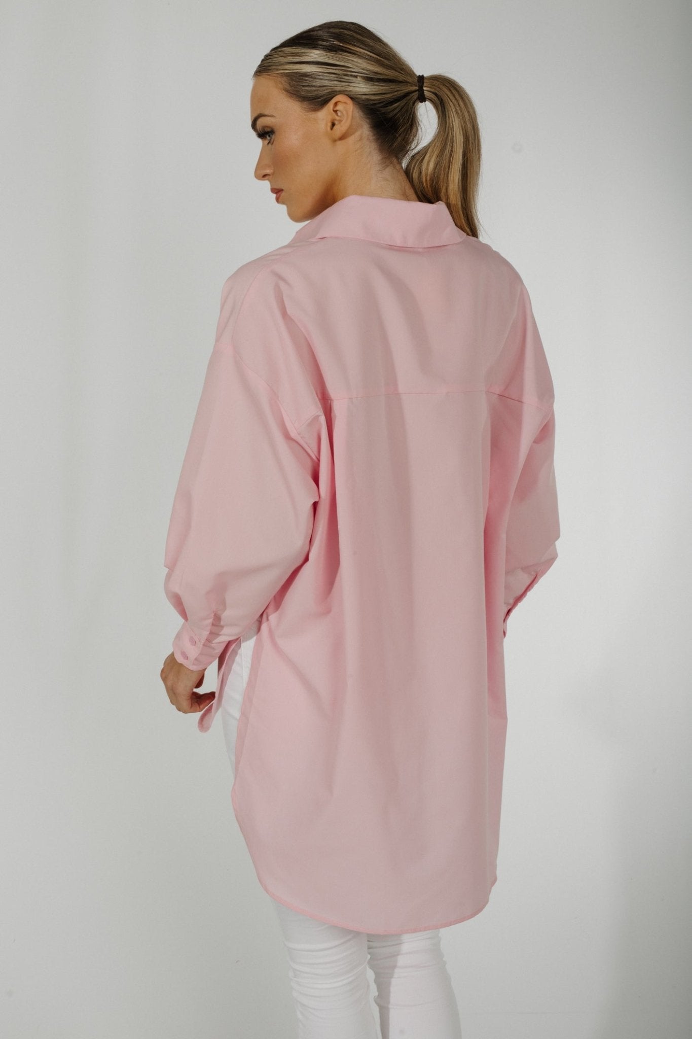 Kate Shirt In Pink - The Walk in Wardrobe