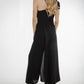 Kayla Jumpsuit In Black - The Walk in Wardrobe