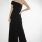 Kayla Jumpsuit In Black - The Walk in Wardrobe