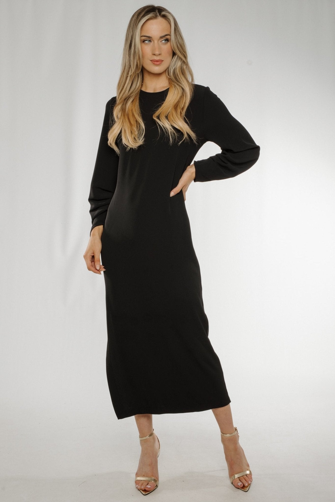 Pushing Me Right Maxi Dress