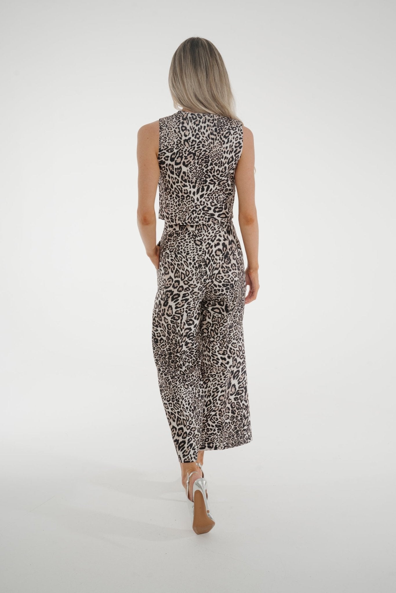 Maria Two Piece In Leopard Print - The Walk in Wardrobe