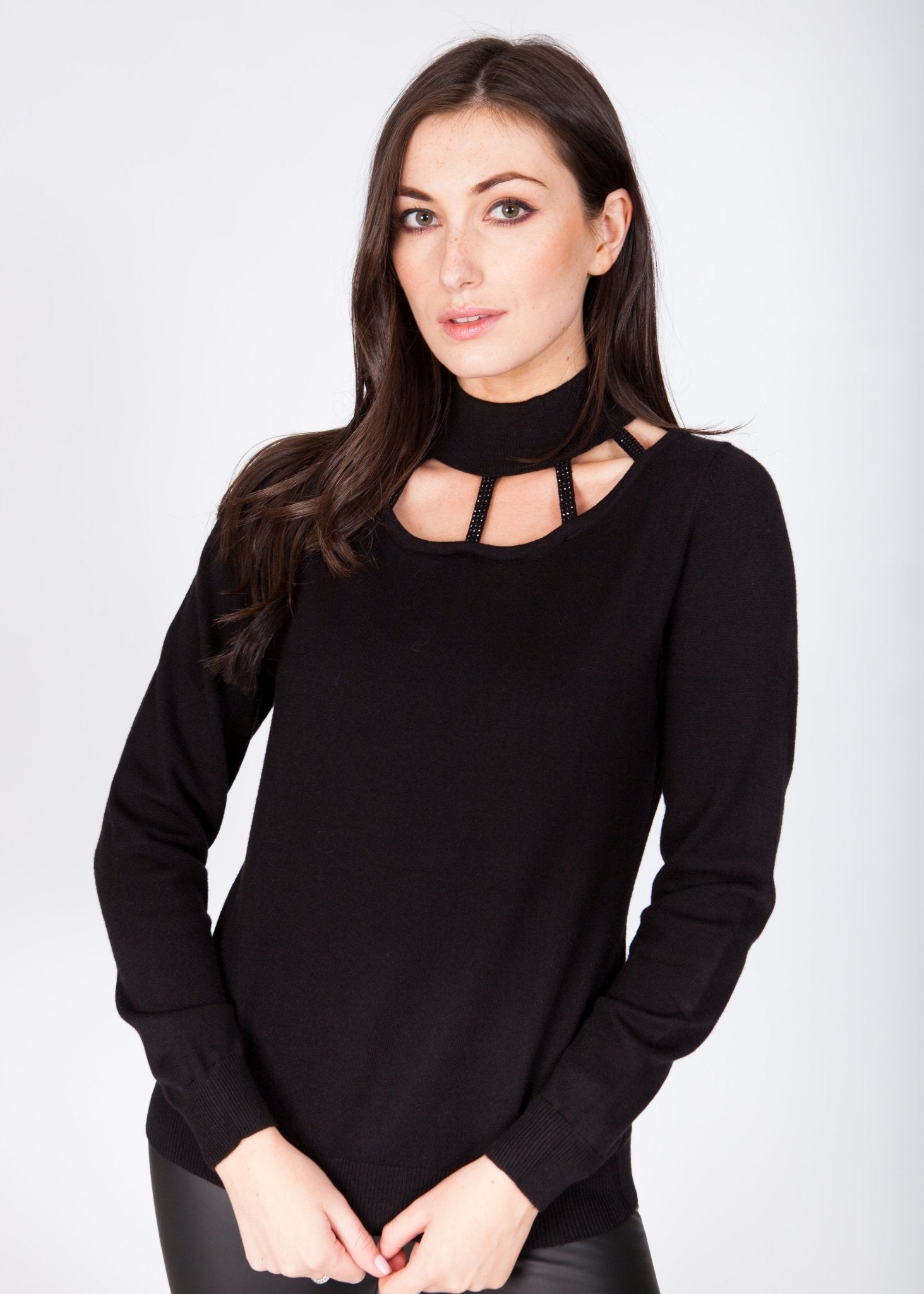 Womens black jumpers on sale sale