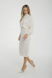 Polly Overlay Two Piece In Cream - The Walk in Wardrobe