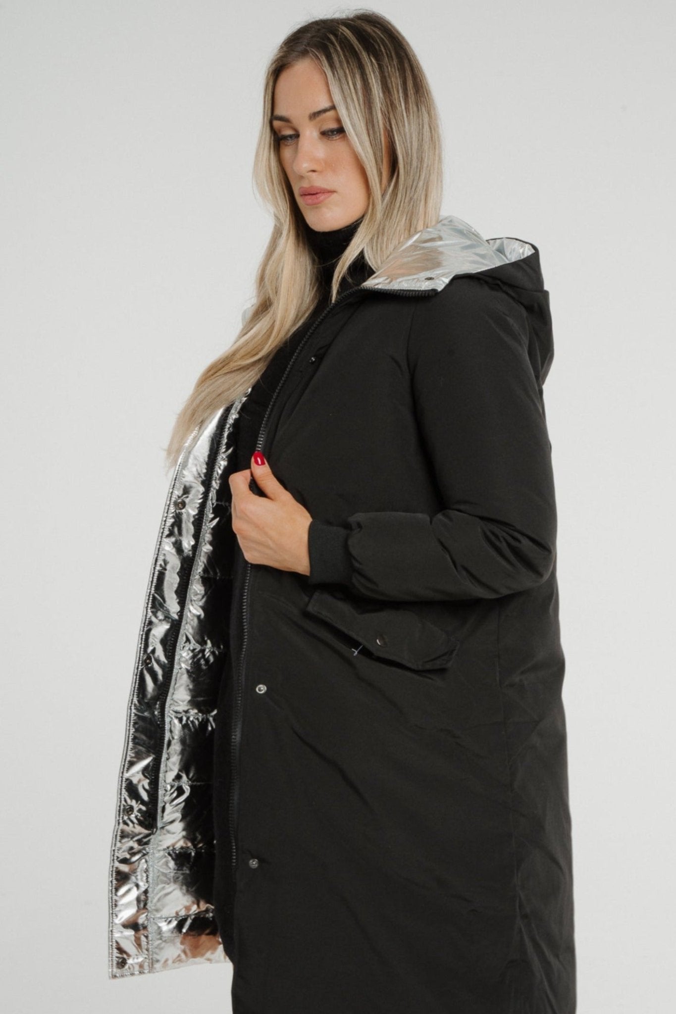 Polly hotsell puffa coat