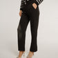 Polly Wide Leg Trousers In Black - The Walk in Wardrobe