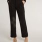 Polly Wide Leg Trousers In Black - The Walk in Wardrobe
