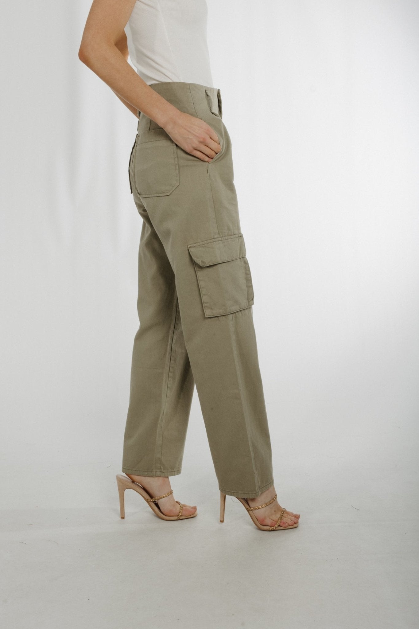 Summer 2025 cargo trousers